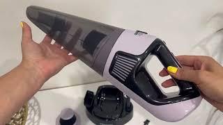 Perfect FEROOD Handheld Vacuum Cordless, 10KPA Strong Suction Hand Held Vacuum Cleaner Review