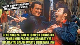 BALAS DENDAM MANTAN SENIOR YAKUZA AHLI SAMURAI ATAS KEMATIAN KEKASIHNYA || ALUR CERITA FILM ACTION