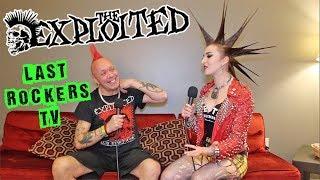 THE EXPLOITED: Wattie's Yappy Little Dog, Cheating Death, Haters INTERVIEW + LIVE FOOTAGE