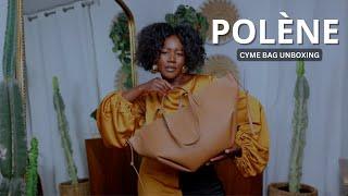 POLÈNE CYME BAG UNBOXING | FIRST IMPRESSIONS | LUXURY HANDBAG | Frilancy Hoyle