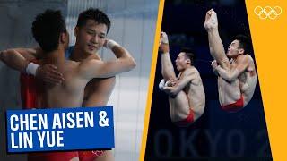 Chen Aisen & Lin Yue - ALL DIVES! 