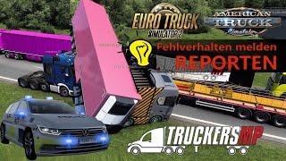 Spieler REPORTEN / MELDEN | TruckersMP | Tutorial | Euro Truck Simulator 2