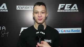 Post-fight:Maxim Dereli vs Catalin Mihalache