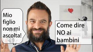 Come dare no, limiti e regole ai bambini