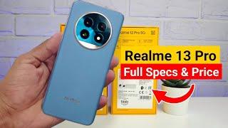 Realme 13 Pro Full Specs & Price in India | Realme 13 Pro 5G Price in India