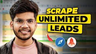 How to Scrape Unlimited Data from LinkedIn | Unlimited Data from LinkedIn with Grow me organic
