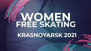 Sofia AKATEVA RUS | Women Free Skating | Krasnoyarsk - 2021 #JGPFigure