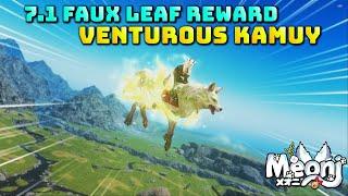 FFXIV:  Venturous Kamuy Mount - Faux Hollows Reward - 7.1