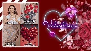 Valentine day special edit || Valentine special edit || Fanpage edit for Valentine day