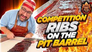 Competition Ribs | Tutorial | How To | Pit Barrel Cooker | Kosmos Q
