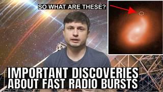 Major FRB Updates: Possible Sources of Mystery Radio Signals