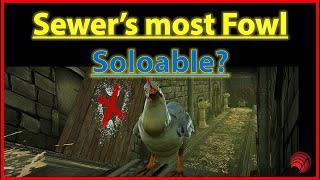 Neverwinter: Soloing Sewer's most Fowl dungeon...