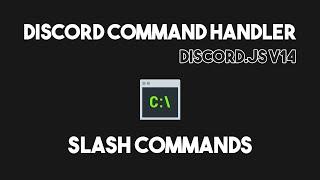 Discord Command Handler - Slash Commands