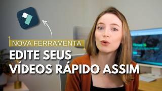 Como CRIAR e EDITAR Vídeos de Forma Rápida usando essa nova IA do FILMORA 14