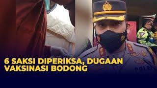 Polres Karawang Usut Kasus Viral Dugaan Vaksinasi Bodong di Karawang