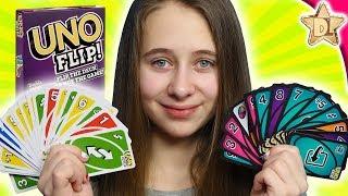 UNO FLIP Тёмное и Светлое. А какую сторону выберешь ты?