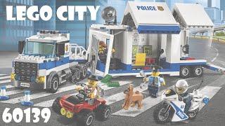 Play Lego 60139 | Лего Мобильный Командный Центр