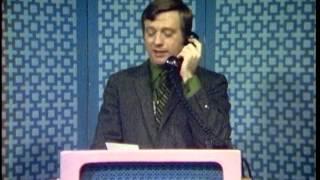 George L. Davis "Dialing for Dollars" WFBM-TV Channel 6 Indianapolis 1970