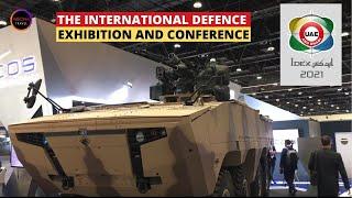IDEX 2021ABU DHABI - THE INTERNATIONAL DEFENCE EXHIBITION AND CONFERENCE (IDEX).