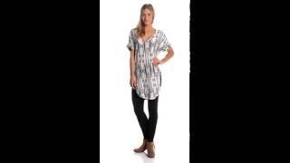 Lucy Love Stairway to Heaven V-Neck Tunic | SwimOutlet.com