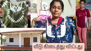 New House update |New order| Bangaloreக்கு செல்கிறது|Rs.550&500 nighty Collection|New Creation 21.5