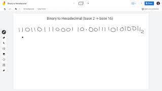 EASY-HOW-TO Binary to Hexadecimal Number Conversion