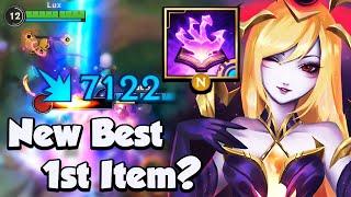 Lux /w Hextech Soulstealer is Broken? - Build & Runes - Wild Rift