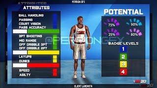 NBA 2K20 Archetype system Explained!!!!