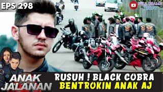 TAK TERHINDARKAN BENTROKAN BESAR ANTAR ANAK AJ DAN BLACK COBRA !! - ANAK JALANAN