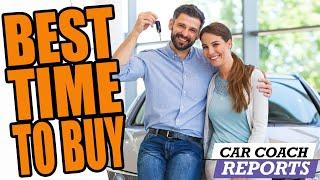 How Timing is Key to Score the BEST Deal when Buying a Car