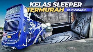 SERIUS CUMA SEGINI TARIFNYA?? Jakarta Purbalingga 168 Trans Double Decker Scania K450CB