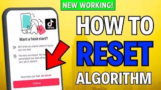 How to Reset TikTok FYP (For You Page) - 2024