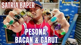 ADA BANYAK PILIHAN BATUAN BACAN GARUT DAN PERMATA YANG LAINNYA - TOKO SATRIA BAPER [24/11/23]