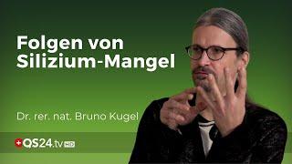 Silizium-Defizit: Die Ursache schwerer Erkrankungen | @QS24