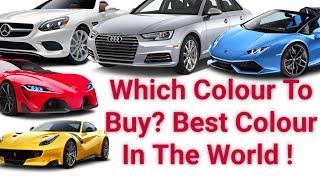 Which Color Car To Buy? | Most Popular Car Colors | Best Car Color To Buy(Explained) | Bright Source