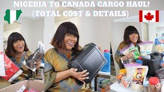 SUPER EXPENSIVE NIGERIA TO CANADA CARGO HAUL  | INFLATION | VENT VLOG !