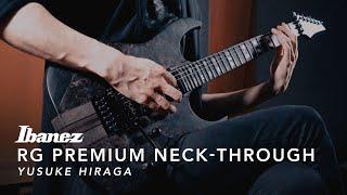 RG Premium Neck-through featuring Yusuke Hiraga - RGT1270PB-DTF