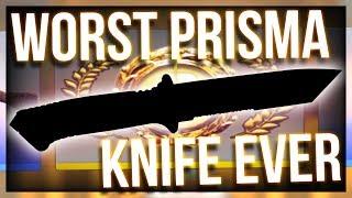 WORST PRISMA KNIFE UNBOXING EVER