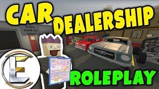 Unturned - Car Dealership | New and old cars for sale but they are sold as seen ( Roleplay )