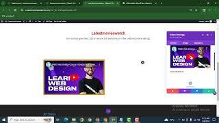 How to add thumbnail on video in divi wordpress website