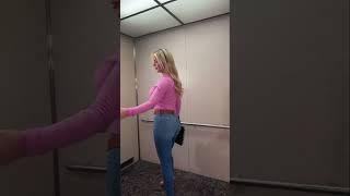 NEWMarie Dee Office Crush in Jeans | Walking, Modeling, and Talking in Tight Jeans| 