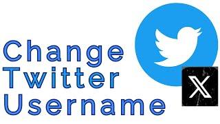 How to Change Twitter Username | Display Name & @ Name