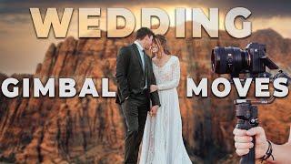 5 Cinematic Gimbal Moves for Wedding Videos // DJI RS2