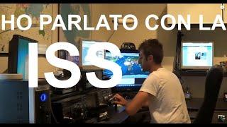 QSO con ISS - IR0ISS Luca Parmitano - Stazione Spaziale Internazionale - IZ8PNU