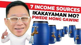 7 Income sources Ikayayaman mo? Pwede mong gawin!