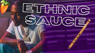 How To Make ETHNIC Flute Samples From SCRATCH For Pyrex Whippa| FL Studio 20
