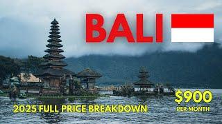 Cost of Living in Bali, Indonesia 2025 | FULL Price Breakdown