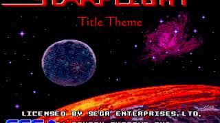 [Starflight] Title Theme (Sega Genesis / Megadrive)