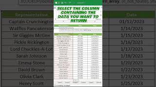 How to Use XLOOKUP in Excel #excel #yt #exceltricks #msexcel #microsoftexcel #accounting #learnexcel