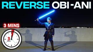 HOW TO: Reverse Obi-Ani Spin (Lightsaber Tutorial)